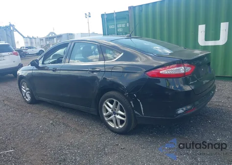 2014 Ford Fusion Se z USA, uszkodzony, nr VIN 3FA6P0H79ER105981